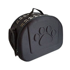 EVA Material Quality Travel Pet Bag Cat Flower Carriers Bags Folding Small Dog Outdoor Shoulder Bag Folding Cats Carrying