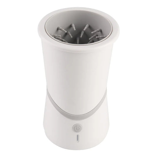 Automatic Dog Paws Cleaner Pet Foot Washer Cup Portable Paw Cleaner for Small and Medium-Sized Dogs Silicone Dogs Cleaner Paw