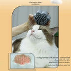 Pet Steam Hair Removal Comb Pet Steam Massage Comb Body Relax and Relieve Fatigue Loose Cat Hair Grooming Comb for Puppy Pet Products