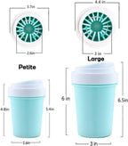 Pet Paw Washer and Cleaner - Easy to Disassemble and Install Dog Foot Brush for Muddy Paws