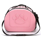 EVA Material Quality Travel Pet Bag Cat Flower Carriers Bags Folding Small Dog Outdoor Shoulder Bag Folding Cats Carrying