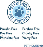 Pet House Fall Candles, Long Lasting, Clean Burning, Soy Wax Scented Candles for Pet Odor, Pumpkin Spice, 2 Pack