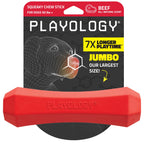 Dog Toys | Squeaky & Durable Chew Stick, Beef Scented Toy - Jumbo