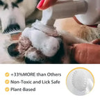 Waterless Pet Shampoo & Paw Cleaner | No-Rinse Foam with Brush