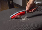 Duo Pet Hair Rubber Brush, Dual Sided to Easily Remove Fur and Lint from Clothing and Upholstery, Thick Bristles Groom Dogs and Cats, Easy to Clean, Colors May Vary