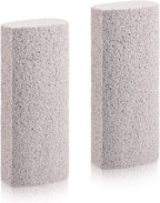 2 Pieces Pet Hair Remover for Cat Hair Removal Pumice Stone Tool Carpet Dog Fur Removal Tool for Car Couch Furniture Bedding Easy to Clean (5.3 Inches)