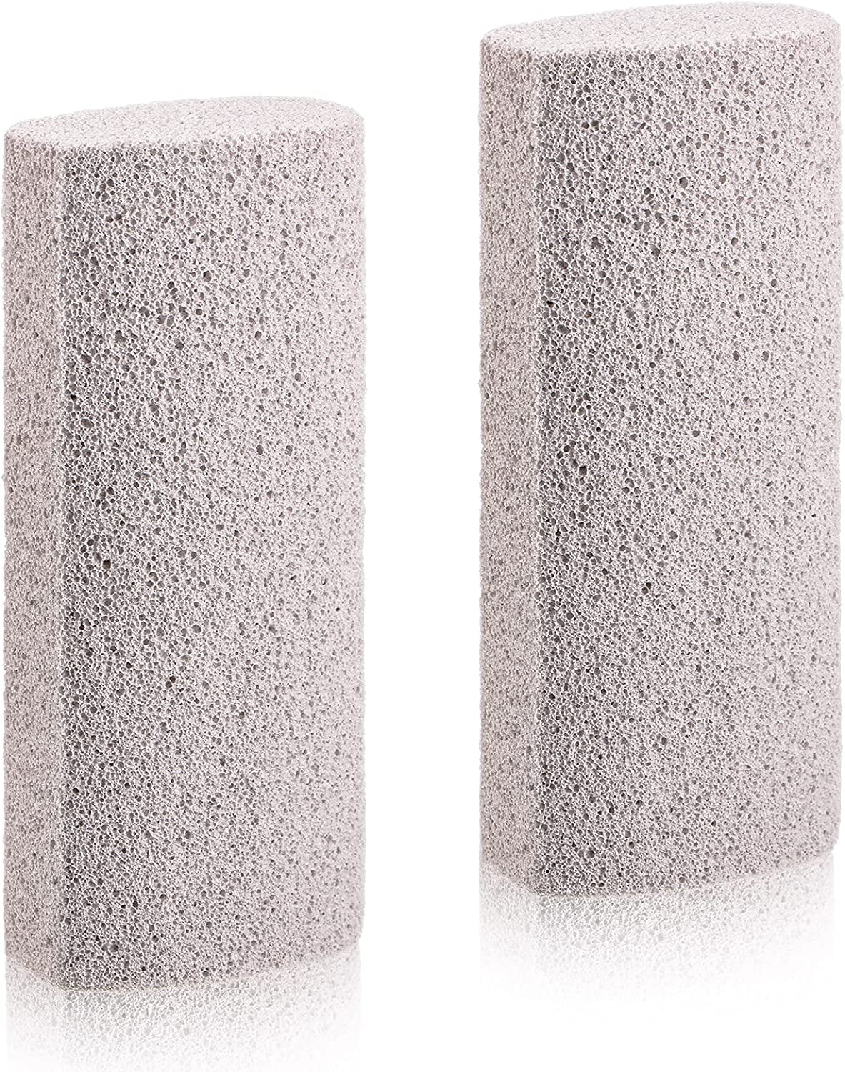 2 Pieces Pet Hair Remover for Cat Hair Removal Pumice Stone Tool Carpet Dog Fur Removal Tool for Car Couch Furniture Bedding Easy to Clean (5.3 Inches)