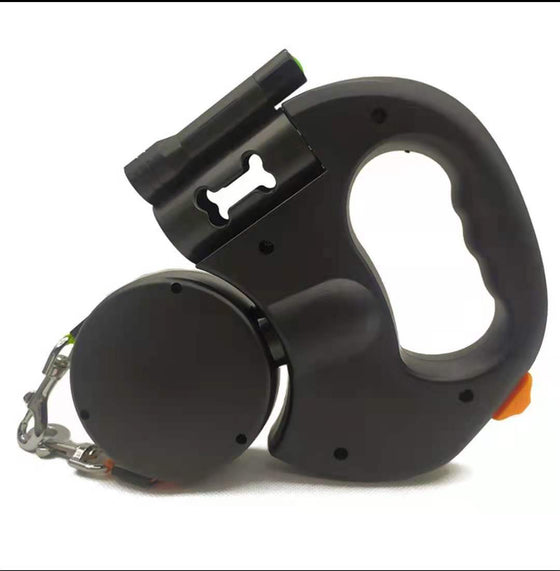 Retractable Dog Leash for Small Dogs Reflective Dual
